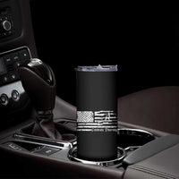 Funny Pro Gun Celebrate Diversity Skinny Tumbler 2nd Amendment Vintage American Flag - Wonder Print Shop