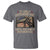 It Only Offends You Until The Day It Defends You T Shirt Pro Gun American Flag - Wonder Print Shop