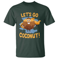 Funny Super Sommer Coconuts T Shirt Let's Go Coconut Hero - Wonder Print Shop