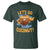 Funny Super Sommer Coconuts T Shirt Let's Go Coconut Hero - Wonder Print Shop