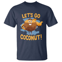 Funny Super Sommer Coconuts T Shirt Let's Go Coconut Hero - Wonder Print Shop