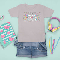 Happy First Day Of School T Shirt For Kid Student Teacher Bracelet Retro Groove - Wonder Print Shop