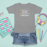 Happy First Day Of School T Shirt For Kid Student Teacher Bracelet Retro Groove - Wonder Print Shop