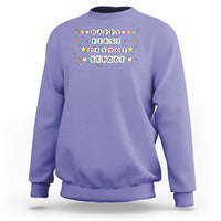 Happy First Day Of School Sweatshirt Student Teacher Bracelet Retro Groove - Wonder Print Shop