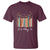Positive Quotes Book T Shirt It's Okay To Feel Your Feelings Be Yourself Make Mistakes - Wonder Print Shop