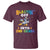 Funny Back To School Space T Shirt Blastin' Off Into 2nd Grade Astronaut Rocket - Wonder Print Shop