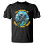Funny Back To School Space T Shirt 2ND Grade Is Out Of This World Dinosaur Astronaut Planet - Wonder Print Shop