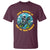 Funny Back To School Space T Shirt 1ST Grade Is Out Of This World Dinosaur Astronaut Planet - Wonder Print Shop
