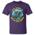 Funny Back To School Space T Shirt 3RD Grade Is Out Of This World Dinosaur Astronaut Planet - Wonder Print Shop