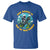 Funny Back To School Space T Shirt 3RD Grade Is Out Of This World Dinosaur Astronaut Planet - Wonder Print Shop