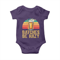 Funny Batches Be Hazy Baby Onesie Craft Beer For Home Brewing - Wonder Print Shop