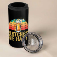 Funny Batches Be Hazy 4 in 1 Can Cooler Tumbler Craft Beer For Home Brewing - Wonder Print Shop