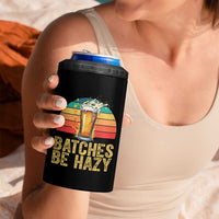 Funny Batches Be Hazy 4 in 1 Can Cooler Tumbler Craft Beer For Home Brewing - Wonder Print Shop