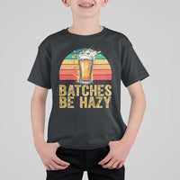 Funny Batches Be Hazy T Shirt For Kid Craft Beer For Home Brewing - Wonder Print Shop