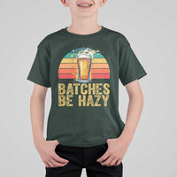 Funny Batches Be Hazy T Shirt For Kid Craft Beer For Home Brewing - Wonder Print Shop