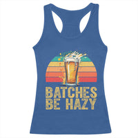 Funny Batches Be Hazy Racerback Tank Top Craft Beer For Home Brewing - Wonder Print Shop