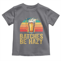 Funny Batches Be Hazy Toddler T Shirt Craft Beer For Home Brewing - Wonder Print Shop