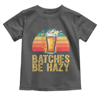 Funny Batches Be Hazy Toddler T Shirt Craft Beer For Home Brewing - Wonder Print Shop