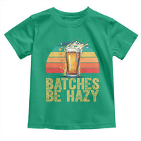 Funny Batches Be Hazy Toddler T Shirt Craft Beer For Home Brewing - Wonder Print Shop