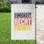 Proud Germany Garden Flag Einigkeit Recht Freiheit German Flag - Wonder Print Shop