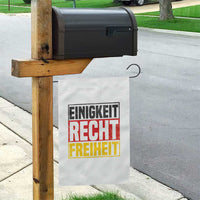 Proud Germany Garden Flag Einigkeit Recht Freiheit German Flag - Wonder Print Shop