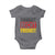 Proud Germany Baby Onesie Einigkeit Recht Freiheit German Flag - Wonder Print Shop