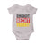 Proud Germany Baby Onesie Einigkeit Recht Freiheit German Flag - Wonder Print Shop