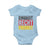 Proud Germany Baby Onesie Einigkeit Recht Freiheit German Flag - Wonder Print Shop