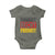Proud Germany Baby Onesie Einigkeit Recht Freiheit German Flag - Wonder Print Shop