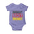 Proud Germany Baby Onesie Einigkeit Recht Freiheit German Flag - Wonder Print Shop