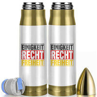 Proud Germany Bullet Tumbler Einigkeit Recht Freiheit German Flag - Wonder Print Shop