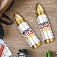 Proud Germany Bullet Tumbler Einigkeit Recht Freiheit German Flag - Wonder Print Shop