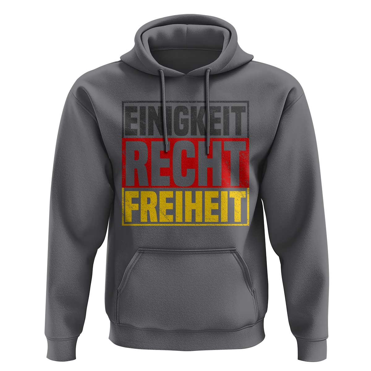 Proud Germany Hoodie Einigkeit Recht Freiheit German Flag - Wonder Print Shop