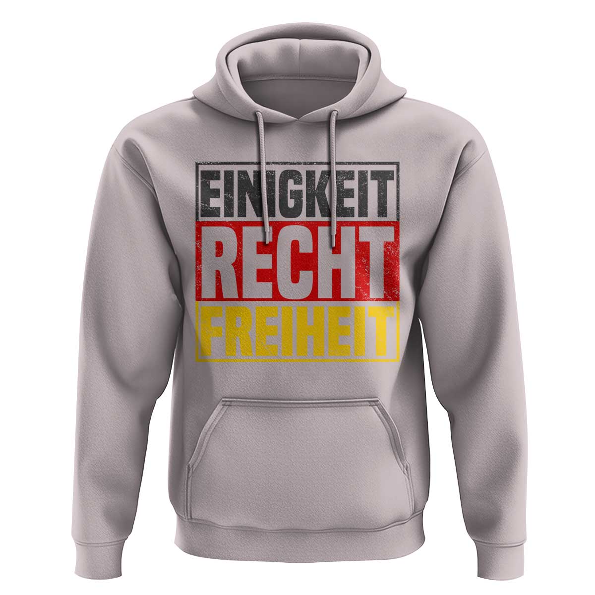 Proud Germany Hoodie Einigkeit Recht Freiheit German Flag - Wonder Print Shop