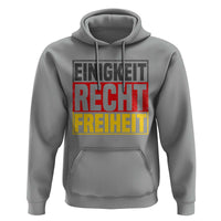 Proud Germany Hoodie Einigkeit Recht Freiheit German Flag - Wonder Print Shop