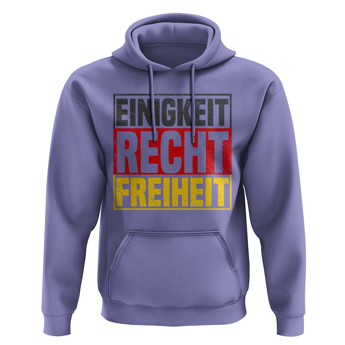 Proud Germany Hoodie Einigkeit Recht Freiheit German Flag - Wonder Print Shop