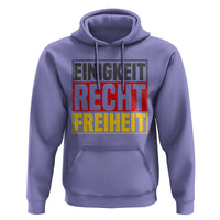 Proud Germany Hoodie Einigkeit Recht Freiheit German Flag - Wonder Print Shop