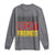 Proud Germany Long Sleeve Shirt Einigkeit Recht Freiheit German Flag - Wonder Print Shop