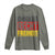 Proud Germany Long Sleeve Shirt Einigkeit Recht Freiheit German Flag - Wonder Print Shop