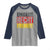 Proud Germany Raglan Shirt Einigkeit Recht Freiheit German Flag - Wonder Print Shop