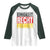 Proud Germany Raglan Shirt Einigkeit Recht Freiheit German Flag - Wonder Print Shop