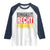 Proud Germany Raglan Shirt Einigkeit Recht Freiheit German Flag - Wonder Print Shop