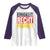 Proud Germany Raglan Shirt Einigkeit Recht Freiheit German Flag - Wonder Print Shop