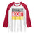 Proud Germany Raglan Shirt Einigkeit Recht Freiheit German Flag - Wonder Print Shop