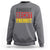 Proud Germany Sweatshirt Einigkeit Recht Freiheit German Flag - Wonder Print Shop