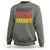 Proud Germany Sweatshirt Einigkeit Recht Freiheit German Flag - Wonder Print Shop