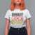 Proud Germany T Shirt For Women Einigkeit Recht Freiheit German Flag - Wonder Print Shop
