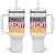 Proud Germany Tumbler With Handle Einigkeit Recht Freiheit German Flag - Wonder Print Shop