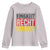 Proud Germany Youth Sweatshirt Einigkeit Recht Freiheit German Flag - Wonder Print Shop