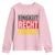 Proud Germany Youth Sweatshirt Einigkeit Recht Freiheit German Flag - Wonder Print Shop